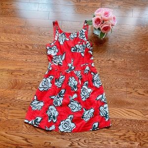 DR01Urban Outfitters Cooperative Red Summer Dress